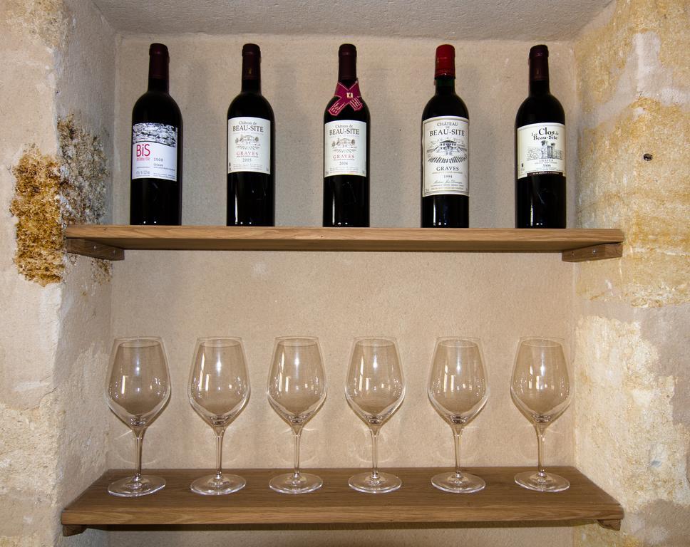 Chateau Beau-Site Portets Ngoại thất bức ảnh