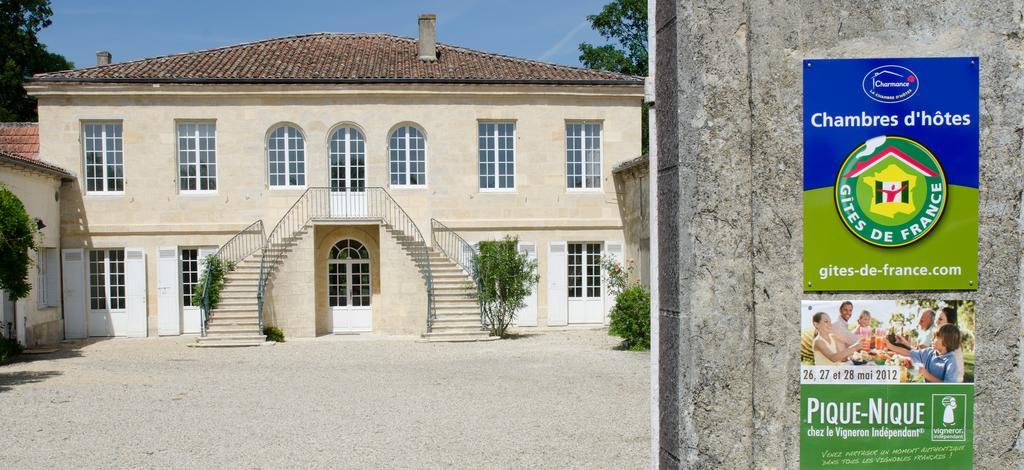 Chateau Beau-Site Portets Ngoại thất bức ảnh