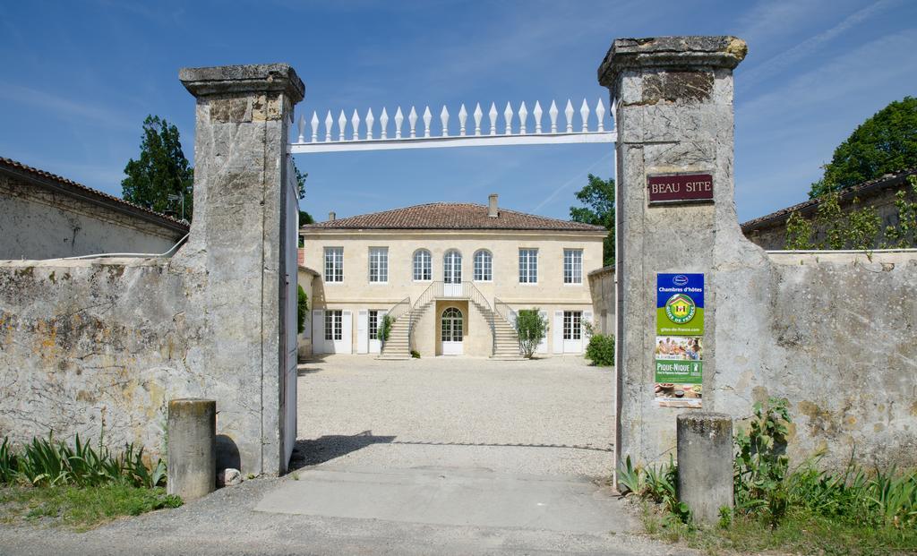 Chateau Beau-Site Portets Ngoại thất bức ảnh